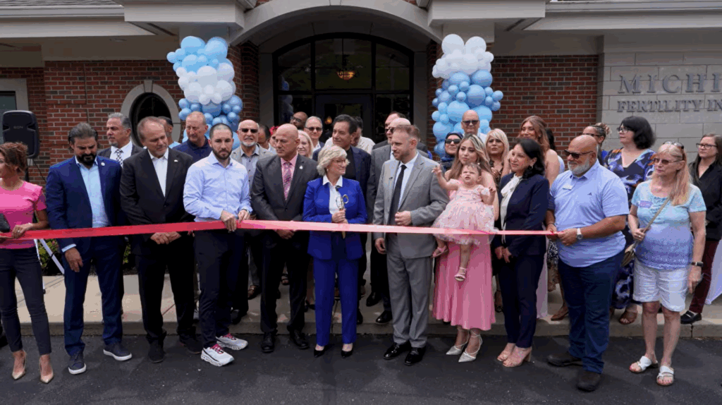 Livonia Ribbon Cuttings - Michigan Fertility Institute