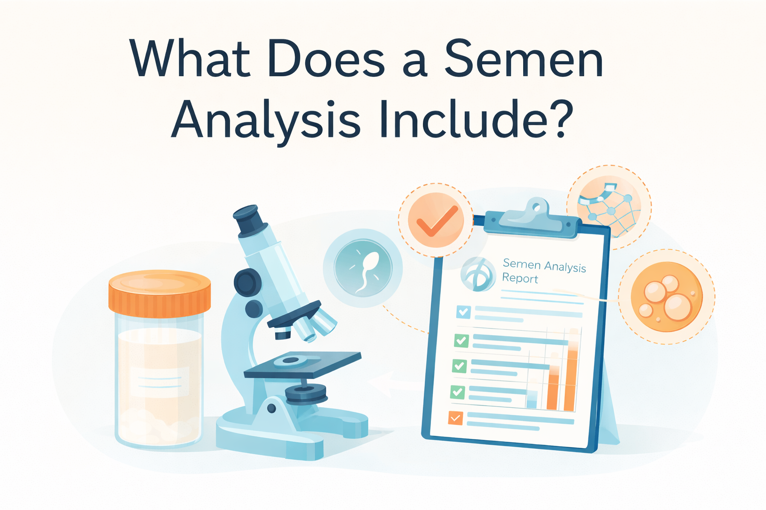 What Does a Semen Analysis Include?