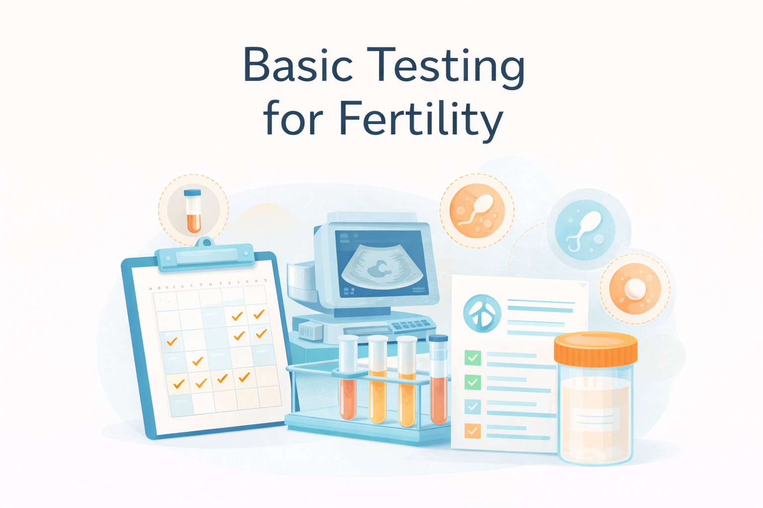 Basic Testing for Fertility