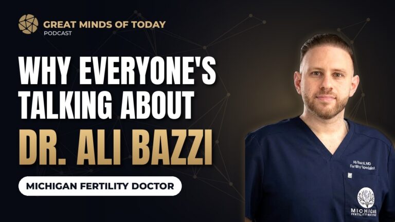 Why Everyone Is Talking About Dr. Ali Bazzi | Michigan Fertility Doctor